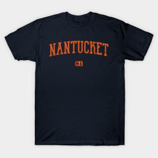 Nantucket Massachusetts (variant) T-Shirt
